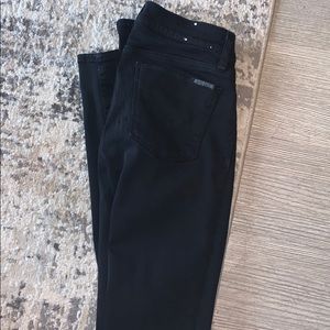 Hudson black strechy skinny Jean